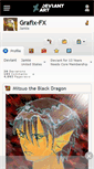 Mobile Screenshot of grafix-fx.deviantart.com