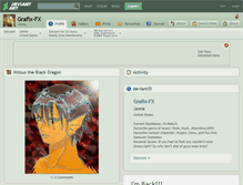 Tablet Screenshot of grafix-fx.deviantart.com