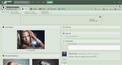 Desktop Screenshot of bildschmiede.deviantart.com