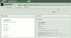 Desktop Screenshot of julian-delphiki.deviantart.com