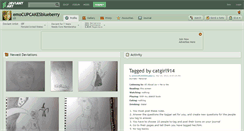 Desktop Screenshot of emocupcakesblueberry.deviantart.com