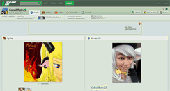 Desktop Screenshot of cobaltrain22.deviantart.com