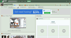 Desktop Screenshot of ocelot99992003.deviantart.com