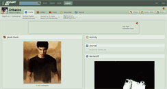 Desktop Screenshot of chiba666.deviantart.com