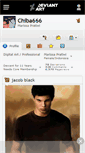 Mobile Screenshot of chiba666.deviantart.com