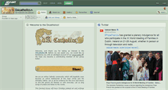 Desktop Screenshot of dacatholics.deviantart.com