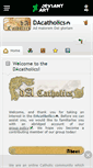 Mobile Screenshot of dacatholics.deviantart.com