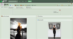 Desktop Screenshot of lidia-art.deviantart.com