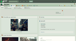 Desktop Screenshot of berrytea.deviantart.com