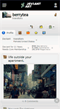 Mobile Screenshot of berrytea.deviantart.com