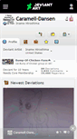 Mobile Screenshot of caramell-dansen.deviantart.com