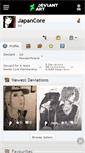 Mobile Screenshot of japancore.deviantart.com
