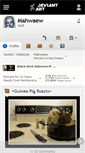 Mobile Screenshot of mahwaew.deviantart.com