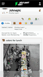 Mobile Screenshot of johnepic.deviantart.com