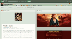 Desktop Screenshot of leoniesaintevire.deviantart.com