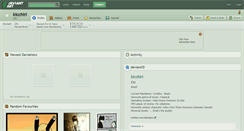 Desktop Screenshot of kicchiri.deviantart.com