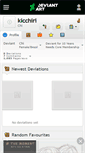 Mobile Screenshot of kicchiri.deviantart.com