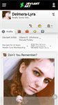 Mobile Screenshot of delmera-lyra.deviantart.com