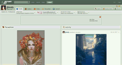 Desktop Screenshot of jjlovely.deviantart.com