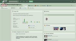 Desktop Screenshot of bleachadoptionagency.deviantart.com