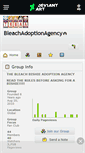 Mobile Screenshot of bleachadoptionagency.deviantart.com