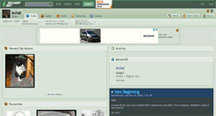 Desktop Screenshot of achat.deviantart.com