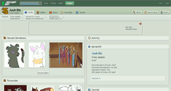 Desktop Screenshot of juuh-biz.deviantart.com