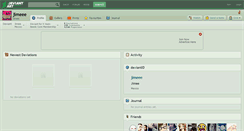 Desktop Screenshot of jimeee.deviantart.com