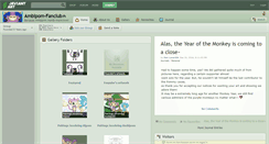 Desktop Screenshot of ambipom-fanclub.deviantart.com