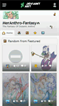 Mobile Screenshot of meranthro-fantasy.deviantart.com