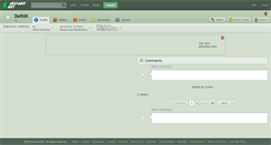 Desktop Screenshot of delhik.deviantart.com