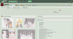 Desktop Screenshot of naruzilla.deviantart.com