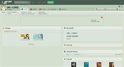 Desktop Screenshot of jns---cares.deviantart.com