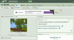 Desktop Screenshot of gauveldt.deviantart.com