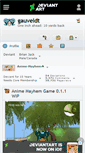 Mobile Screenshot of gauveldt.deviantart.com