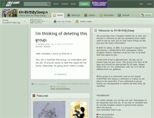 Tablet Screenshot of kh-birthbysleep.deviantart.com