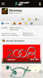 Mobile Screenshot of dimmmax.deviantart.com