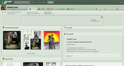 Desktop Screenshot of jonda-love.deviantart.com