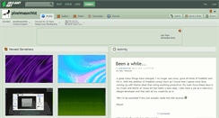 Desktop Screenshot of pixelmasochist.deviantart.com