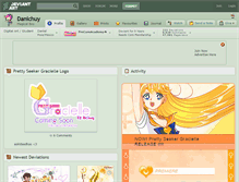 Tablet Screenshot of danichuy.deviantart.com