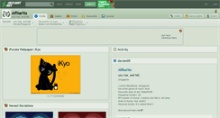 Desktop Screenshot of alfikarita.deviantart.com