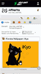 Mobile Screenshot of alfikarita.deviantart.com