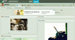 Desktop Screenshot of andotsiry.deviantart.com