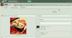 Desktop Screenshot of jaybfly.deviantart.com