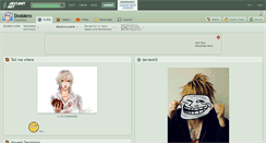 Desktop Screenshot of doddero.deviantart.com