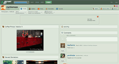 Desktop Screenshot of marblemaze.deviantart.com
