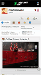Mobile Screenshot of marblemaze.deviantart.com