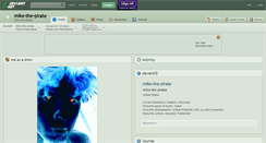 Desktop Screenshot of mike-the-pirate.deviantart.com