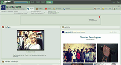 Desktop Screenshot of greendaygirl18.deviantart.com