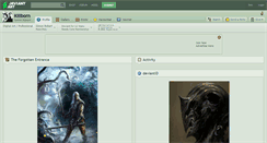 Desktop Screenshot of killborn.deviantart.com